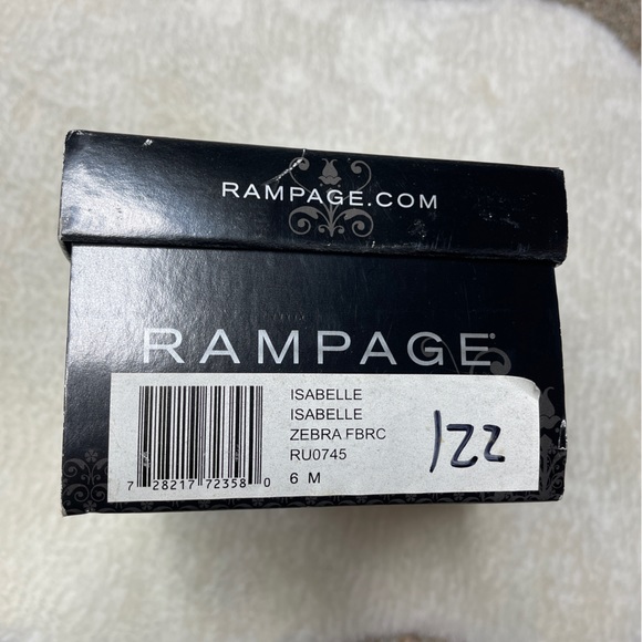 Rampage Zebra Isabella Flats - Picture 5 of 9